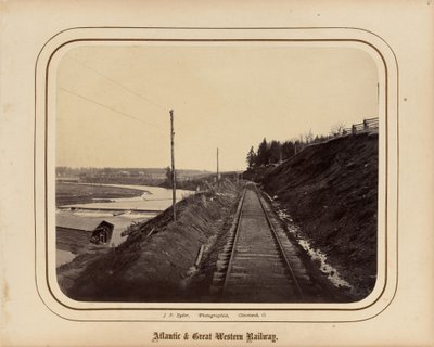 Atlantic  Great Western Railway, 1862 (foto) od James F. Ryder
