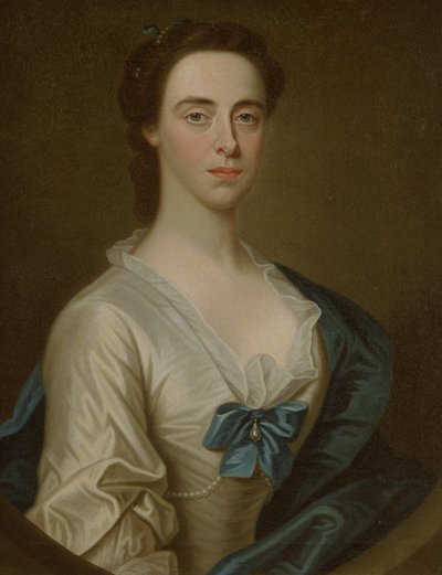 Anne Vaughan (olej na plátně) od James Fellowes