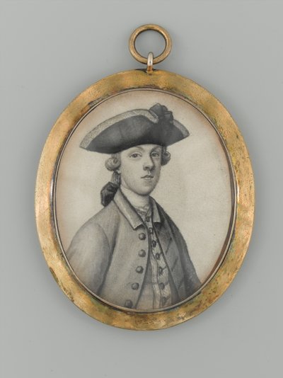 Major James Wolfe, circa 1750 od James Ferguson
