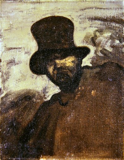 Komunista, kolem roku 1902 (olej na plátně) od James Ferrier Pryde