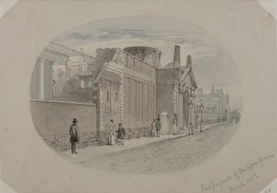 Britské muzeum, 1852 od James Findlay