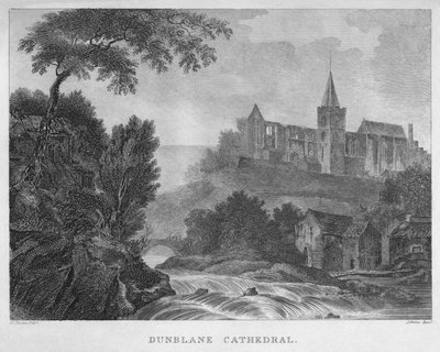 Katedrála Dunblane, 1804 od James Fittler