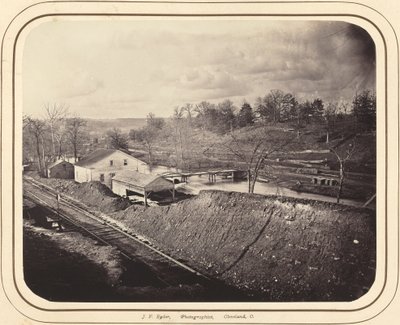 Atlantic & Great Western Railway, 1862. od James Fitzallen Ryder