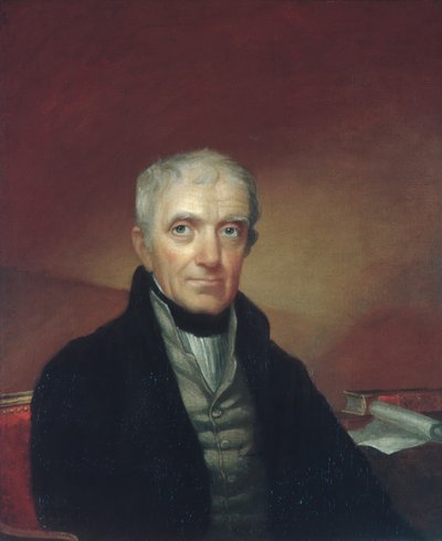 Christopher Colles, ca. 1812-16. od James Frothingham