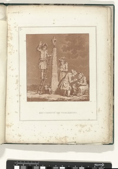 Výbor pro informace, 1795 Informační výbor (název o objektu) Hollandia Regenerata (název série) od James Gillray (possibly)