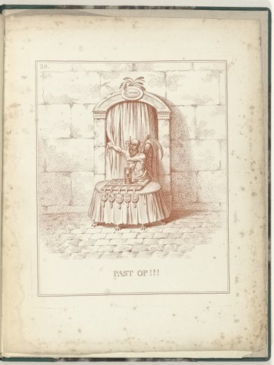 Otec čas pro bránu do budoucnosti, 1795 Se stará o !!! (název na objektu) Hollandia Regenerata (název série) od James Gillray (possibly)