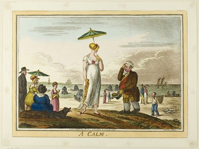 Klid od James Gillray