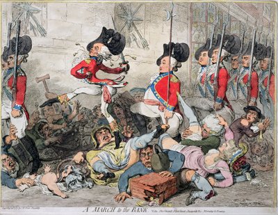 A Right Honourable, alias a Sans-Culotte, vydal J. Fores v roce 1792 od James Gillray