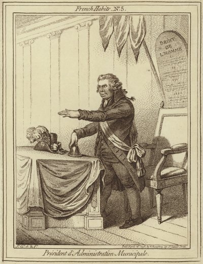 Karikatura John Horne Tooke od James Gillray