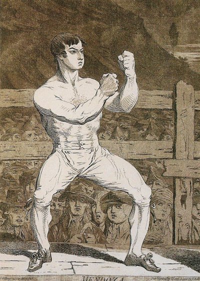 Daniel Mendoza od James Gillray