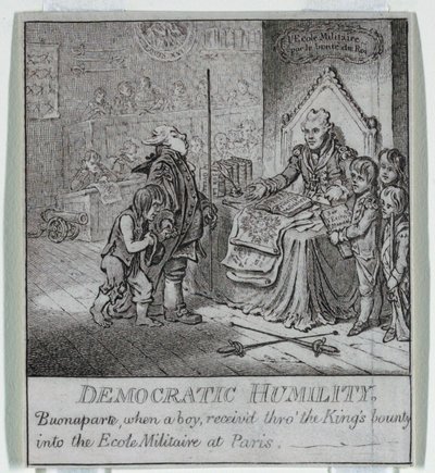 „Demokracie, aneb skica o od James Gillray