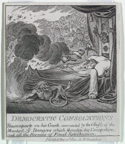„Demokracie, aneb skica o od James Gillray