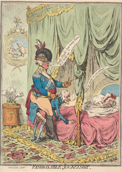  od James Gillray