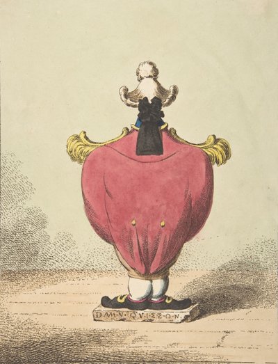 Ze sbírky sira Williama Hamiltona, 8. května 1801, 8. května 1801. od James Gillray