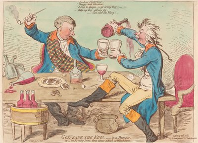  od James Gillray