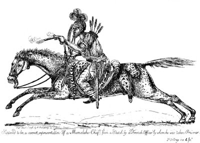 Velitel Mameluke, 1798. od James Gillray