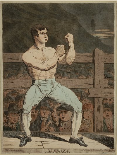 Mendoza (akvatinta) od James Gillray
