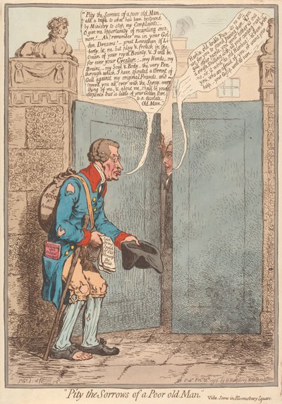  od James Gillray