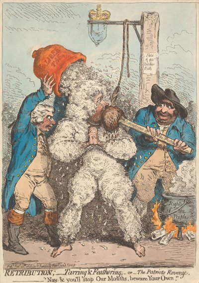  od James Gillray