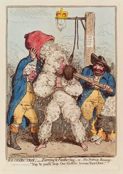 Retribution: Tarring and Feathering, aneb The Patriot