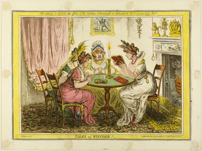 Příběhy zázraků! od James Gillray