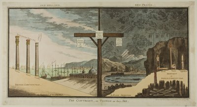 Kontrast nebo věci tak, jak jsou od James Gillray