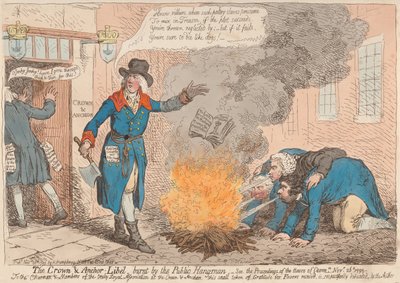  od James Gillray