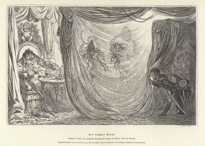 Bývalá profese od James Gillray