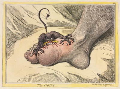 Dna, 1799. od James Gillray