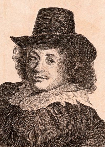 Frans Hals, ilustrace z 