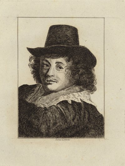 Frans Hals starší od James Girtin