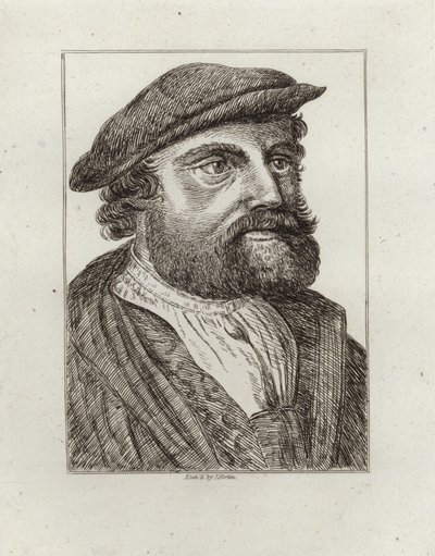 Hans Holbein mladší od James Girtin