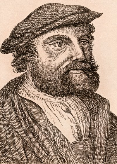 Hans Holbein mladší, ilustrace z 