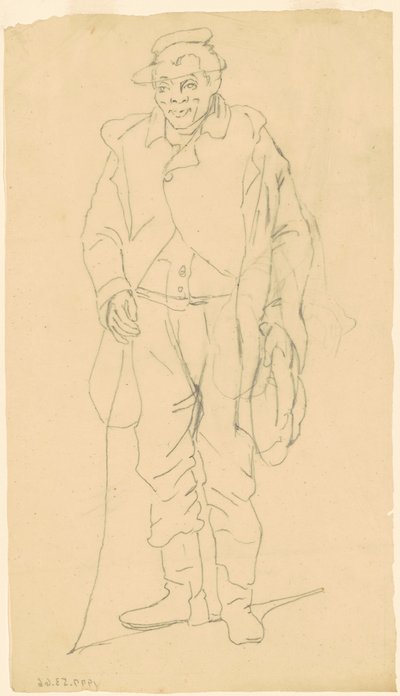 Afroamerická postava od James Goodwyn Clonney