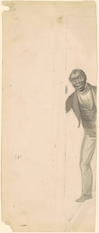 Muž u dveří od James Goodwyn Clonney