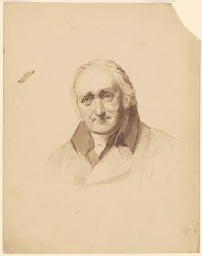 Portrét muže od James Goodwyn Clonney