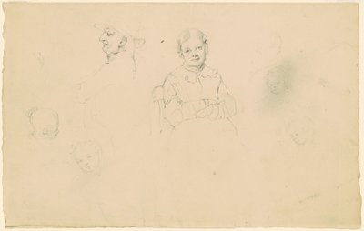 Studie obrázků od James Goodwyn Clonney