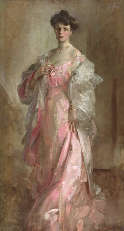 Lady Harriet Findlay z Aberlour, 1905 od James Guthrie