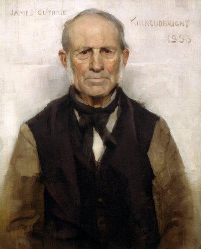 Starý Willie - Vesnice hodná od James Guthrie