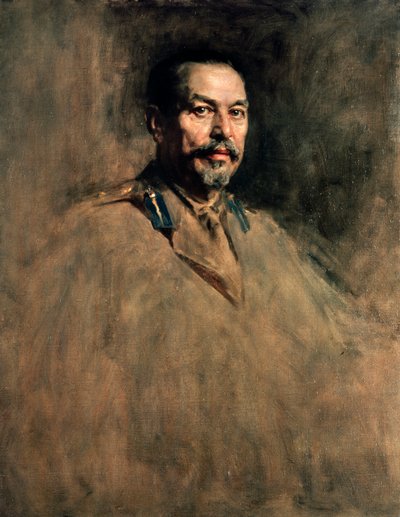 Portrét Louise Bothy (1862-1919), cca 1919-1921, jihoafrický politik, malba Jamese Guthrieho (1859-1930). Jižní Afrika, 20. století od James Guthrie