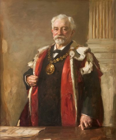 Sir Charles Barrie (1840-1912) od James Guthrie