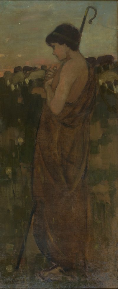 The Shepherd Boy, c.1881 od James Guthrie