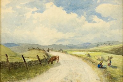 V Glenshee od James Guthrie Orchar