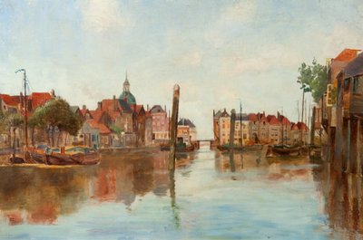 Přístav Dort od James Guthrie Orchar