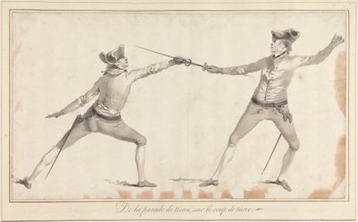Z Parade de Tierce, na Coup de Tierce od James Gwin