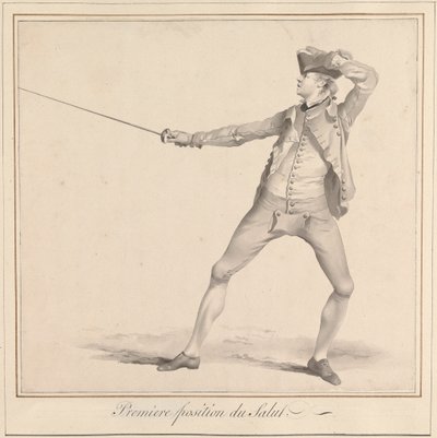První pozice pozdravu od James Gwin