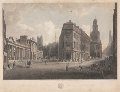 Královská burza Bank of England od James H. Kernot