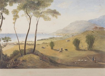 Lyssons Estate, St. Thomas na východě, Jamajka od James Hakewill
