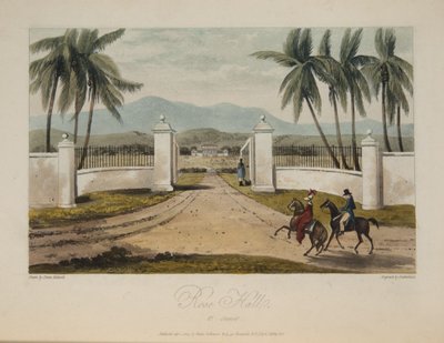 Rose Hall od James Hakewill