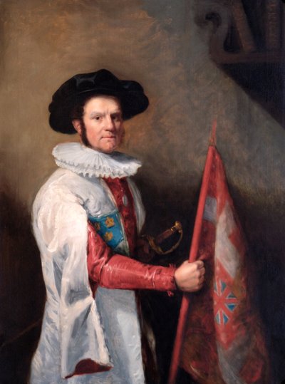 Portrét plukovníka Johna Gurwooda, Esquire vévody z Wellingtonu, 1837 od James Hall